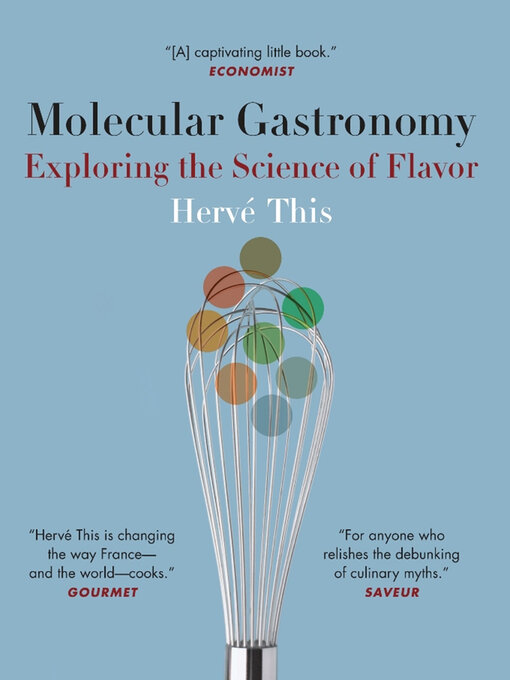Title details for Molecular Gastronomy by Hervé This - Available